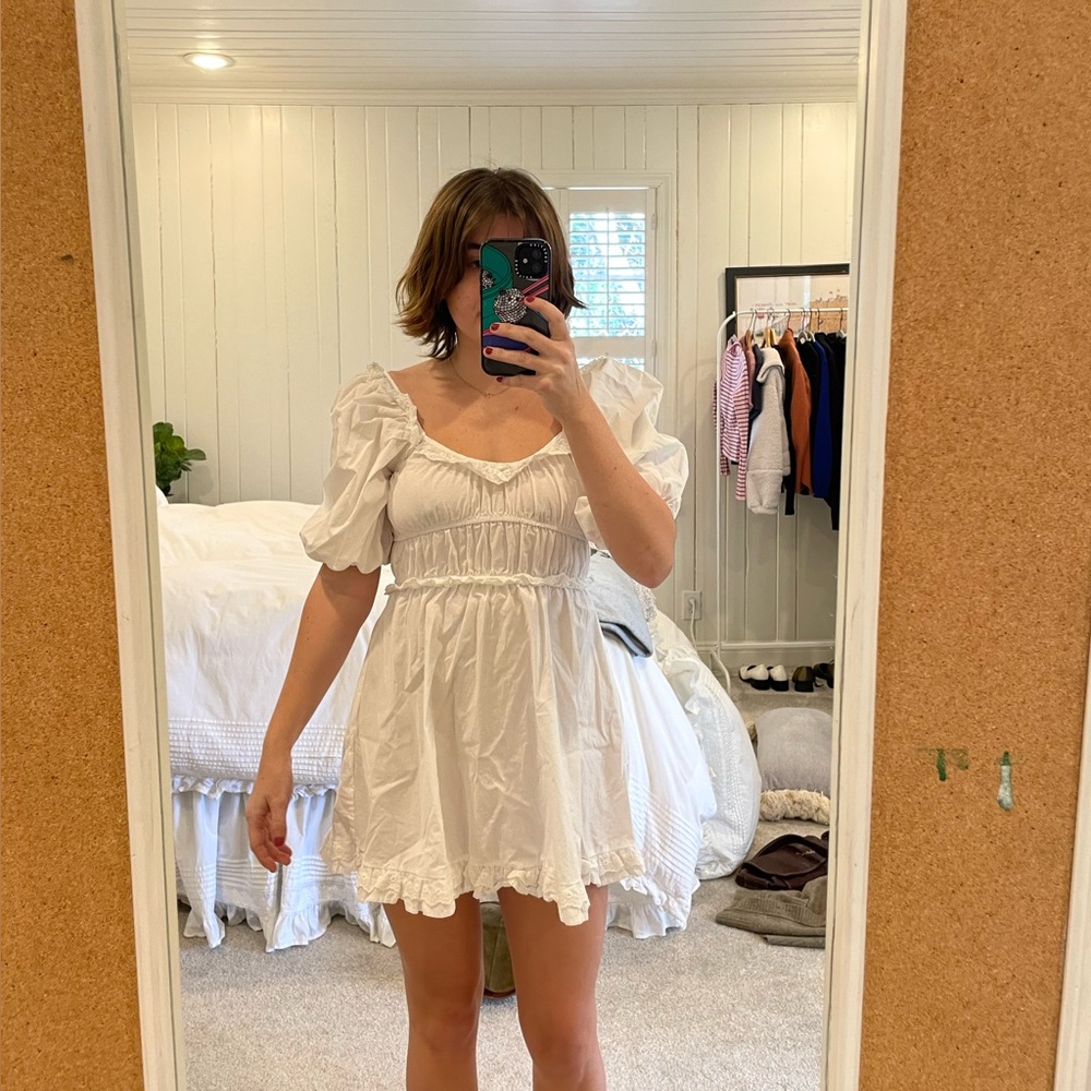 NEVER WORN Fairycore babydoll mini dress
VRG GIRL